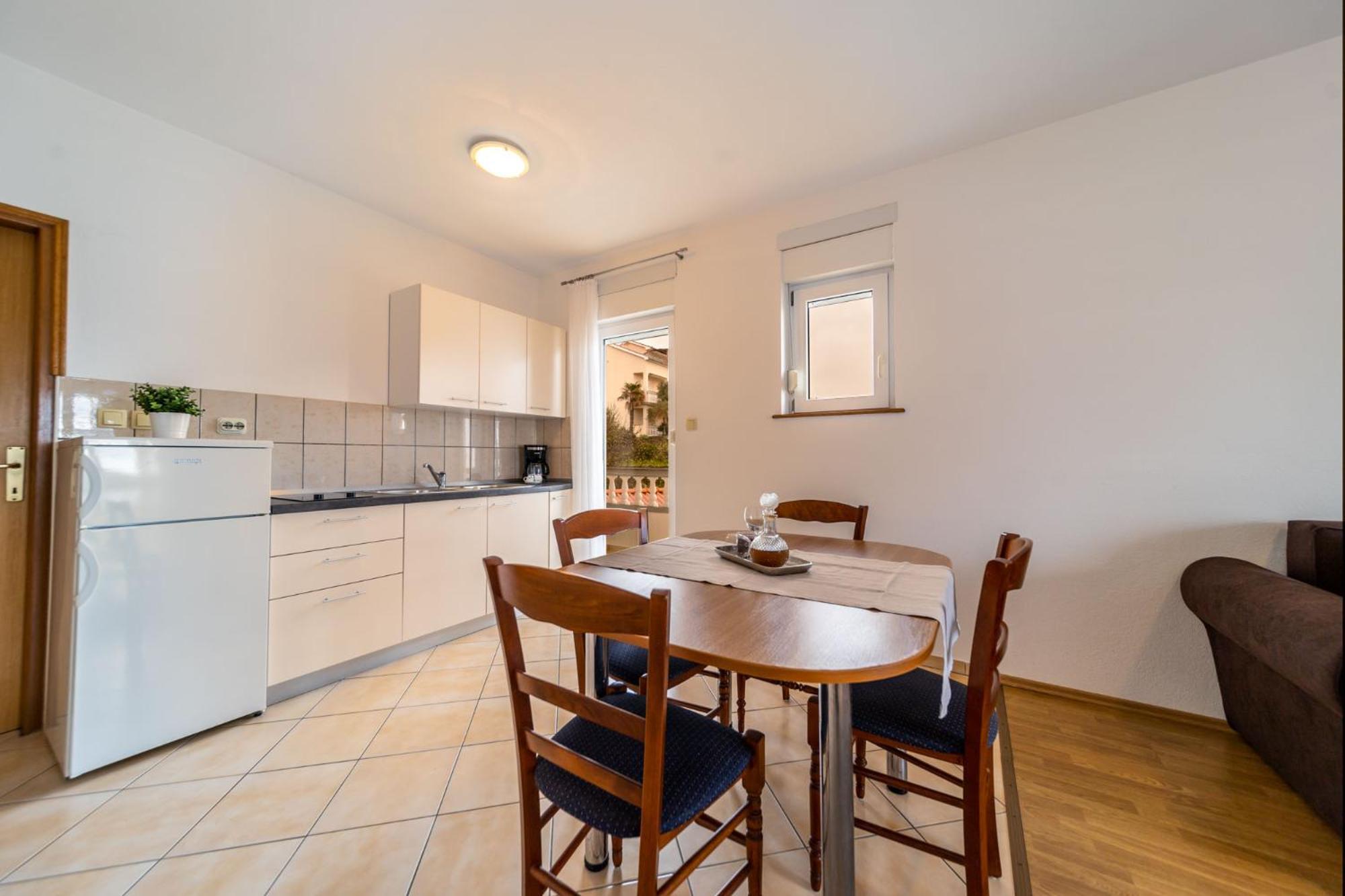 Apartmani Devcic Palit Buitenkant foto
