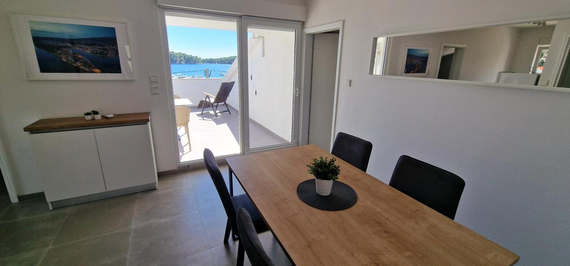 Apartmani Devcic Palit Buitenkant foto